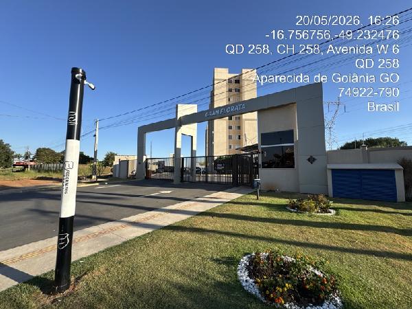 Apartamento em Aparecida de Goiânia, Chacaras Sao Pedro, Alameda E, N. Sn, Apto 607, Torre 01 ChÁCara 258, GO. Área: 59.47m2