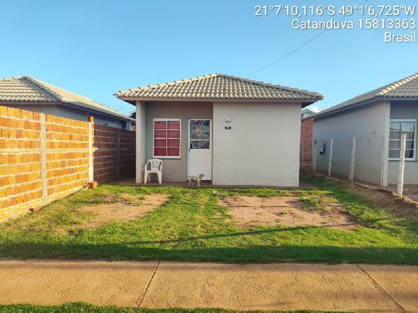 Casa em Catanduva, Residencial Nova Catanduva Iii, Rua Das Romas, N. 151,, SP. Área: 43.85m2