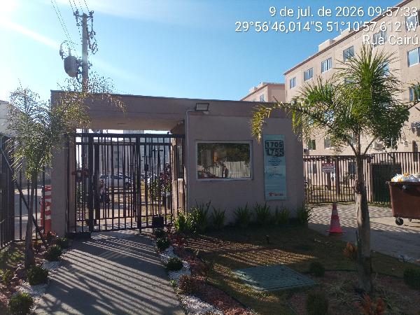 Apartamento em Canoas, Fatima, Rua Cairu, N. 1705, Apto 404, Bl 23, RS. Área: 41.19m2
