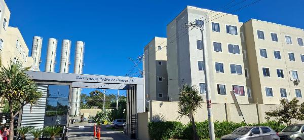 Apartamento em Rio de Janeiro, Freg De Guaratiba, Rua Aloes, N. 251, Apto 404, Lt 01 Bl 15, RJ. Área: 41m2