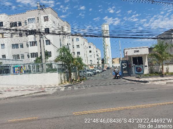 Apartamento em Rio de Janeiro, Pavuna, Rua Embau, N. 2000, Apto 101, Bl 04, RJ. Área: 41.23m2
