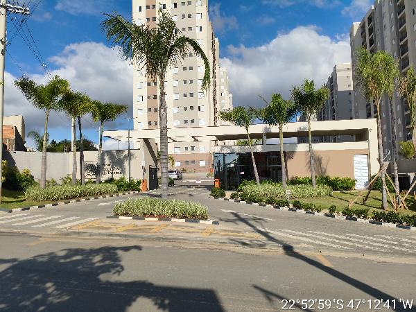 Apartamento em Hortolândia, Jardim Nova Alvorada, Rua Armando Dos Santos, N. 110, Apto 307, Torre 01, SP. Área: 50.19m2