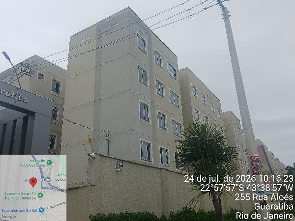 Apartamento em Rio de Janeiro, Guaratiba, Rua Aloes, N. 251, Apto 401, Bl 13, RJ. Área: 41m2