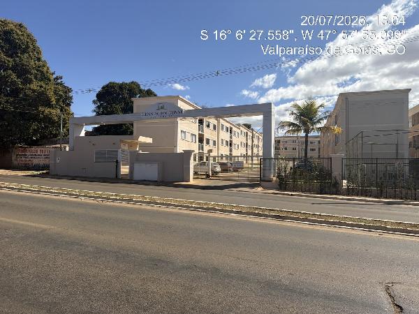 Apartamento em Valparaíso de Goiás, Chacaras Saia Velha, Quadra 02, N. Sn, Apto 202, Bl 28 Lt Ch 26 Rua 02, GO. Área: 44.11m2