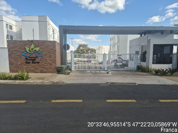 Apartamento em Franca, Chacara Espraiado, Rua Bahij Toufik Kanawati, N. 5460, Apto 304, Pav 3 Bl 01 Vaga 18 Pav 1 Terreo, SP. Área: 43.78m2