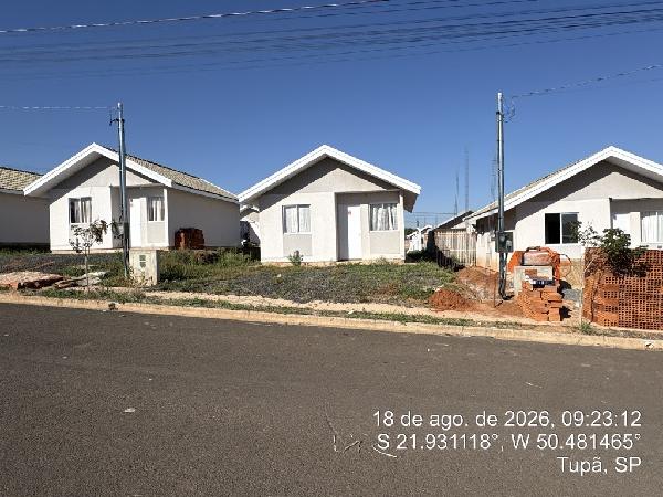 Casa em Tupã, Jardim Tupi, Rua J, N. 45,, SP. Área: 45.62m2