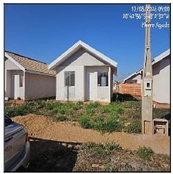 Casa em Morro Agudo, Residencial Alfredo Benedetti, Rua Benedito Antonio Do Nascimento, N. 126, Qd 23 Lt 29, SP. Área: 45.63m2