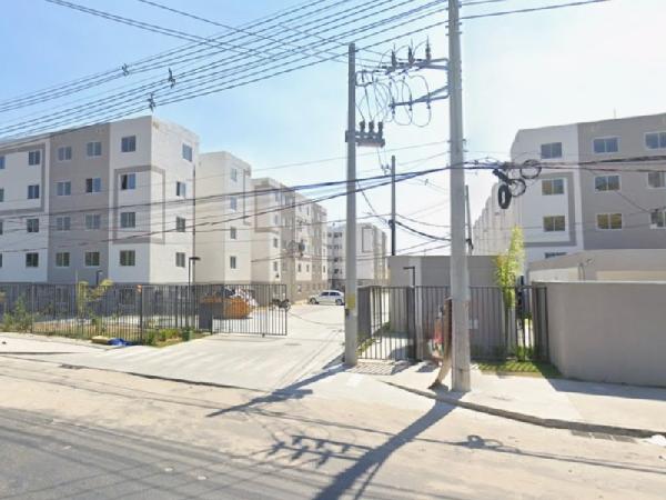 Apartamento em Rio de Janeiro, Santa Cruz, Estrada De Santa Eugenia, N. 3200, Apto 303, Bl 12, RJ. Área: 40.54m2