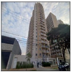 Apartamento em São Paulo, Vila Ema, Avenida Vila Ema, N. 2258, Apto 1901, 19º Pav  Torre B, SP. Área: 32.75m2