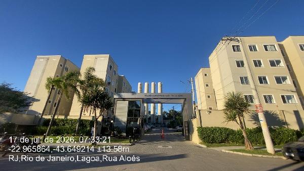 Apartamento em Rio de Janeiro, Guaratiba, Rua Aloes, N. 251, Apto 402, Bl 19, RJ. Área: 41m2