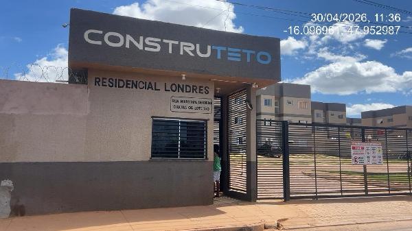 Apartamento em Cidade Ocidental, Residencial E Comercial Damha, Rua Marechal Deodoro, N. Sn, Apto 911, Bl 09 Pv 02 Vg 911 Lt 13d Qd 06, GO. Área: 41.78m2