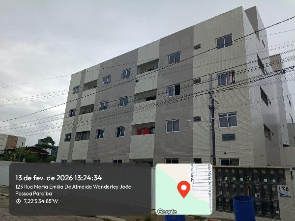 Apartamento em João Pessoa, Gramame, Rua Maria Emilia De Almeida Wanderley, N. 128, Apto 405, 3º Andar, PB. Área: 41.25m2
