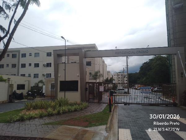 Apartamento em Ribeirão Preto, Jardim Ouro Branco, Rua Professor Aylton Ricoy De Oliveira, N. 925, Apto 403, 4 Pav Bl 25, SP. Área: 40.82m2