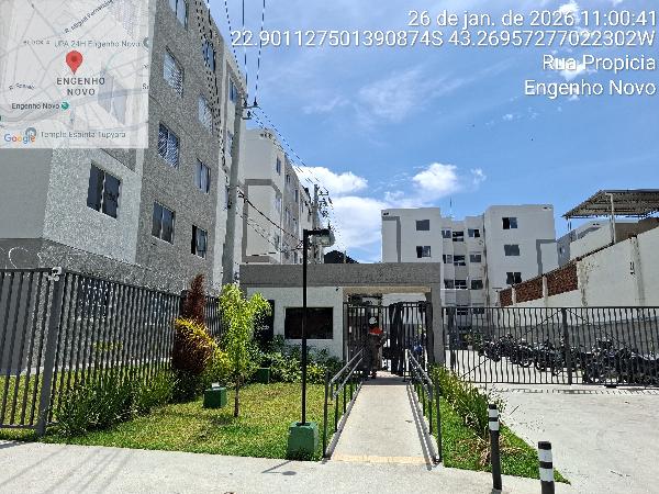 Apartamento em Rio de Janeiro, Engenho Novo, Rua Propicia, N. 116, Apto 208, Bl 04, RJ. Área: 40.54m2