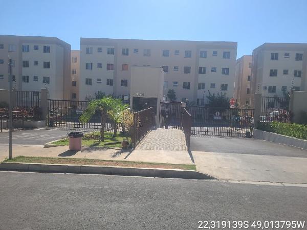 Apartamento em Bauru, Res Borussia, Rua Augusto Paulo Lima, N. 1-166, Apto 402, Bl 09, SP. Área: 39.3m2