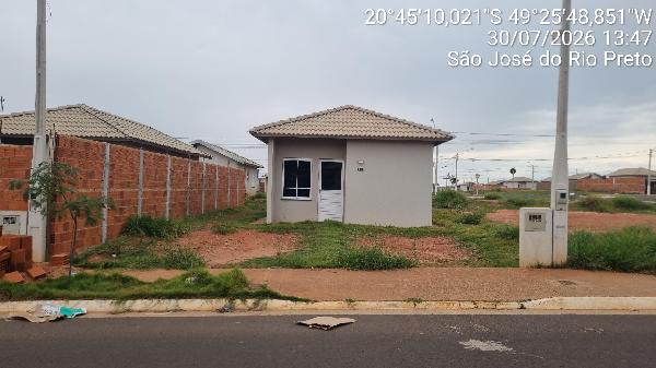 Casa em São José do Rio Preto, Residencial Jose Bernardes Coelho, Rua Verginia Claudina Da Silva Lopes, N. 941,, SP. Área: 43.85m2