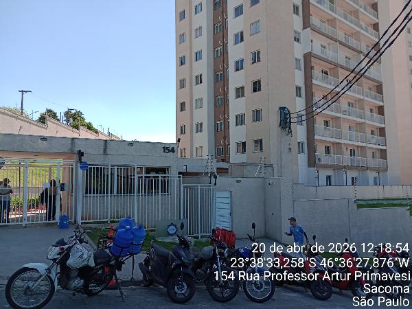 Apartamento em São Paulo, Parque Bristol, Rua Professor Artur Primavesi, N. 154, Apto 1703, Torre B, SP. Área: 29.17m2