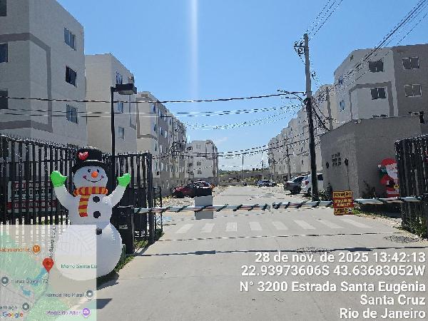 Apartamento em Rio de Janeiro, Paciencia, Estrada De Santa Eugenia, N. 3200, Apto 403, Bl 06, RJ. Área: 40.54m2
