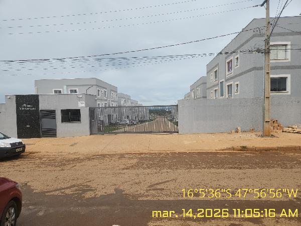 Apartamento em Cidade Ocidental, Mansoes Recreio Mossoro, Quadra 4, N. Sn, Apto 104, R Rui Barbosa Lt 03 Bl N Vg N104, GO. Área: 52.89m2