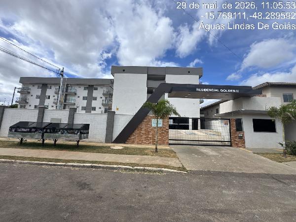 Apartamento em Águas Lindas de Goiás, Mansoes Odisseia, Rua 13, N. Sn, Apto 404, Bl B 3° Pav Lt 03a Qd 26b Vg 12, GO. Área: 44.66m2