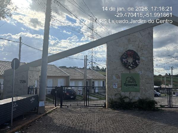 Casa em Lajeado, Jardim Do Cedro, Rua Tome De Souza, N. 725, Cs 106, Bl P, RS. Área: 47.74m2
