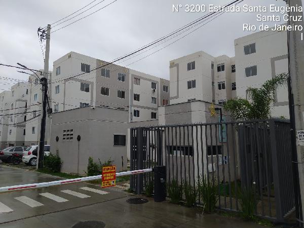 Apartamento em Rio de Janeiro, Santa Cruz, Estrada De Santa Eugenia, N. 3200, Apto 106, Bl 04, RJ. Área: 40.54m2 Apartamento em Rio de Janeiro, Santa Cruz, Estrada De Santa Eugenia, N. 3200, Apto 106, Bl 04, RJ. Área: 40.54m2