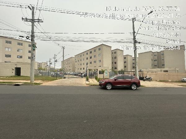 Apartamento em Porto Alegre, Vila Nova, Estrada Cristiano Kraemer, N. 2021, Apto 303, Bl 24 Lt 01 Qd A, RS. Área: 41.19m2