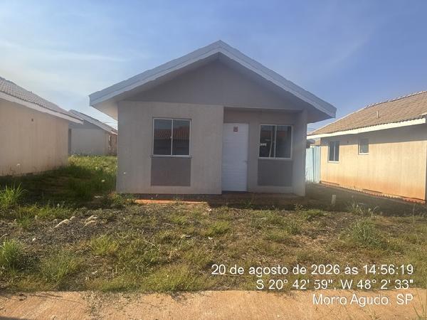 Casa em Morro Agudo, Residencial Alfredo Benedetti, Rua Joao Honorato Da Silva, N. 125, Lt 08 Qd 22, SP. Área: 45.63m2