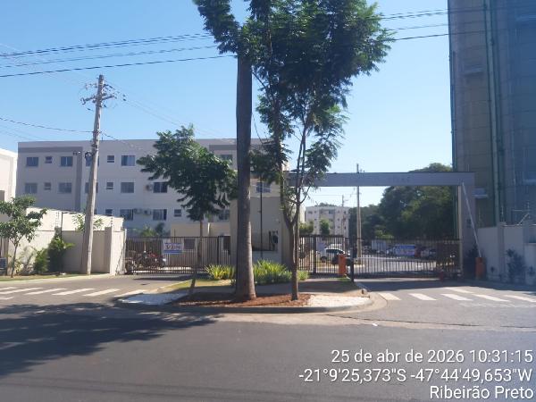Apartamento em Ribeirão Preto, Jardim Ouro Branco, Rua Professor Aylton Ricoy De Oliveira, N. 925, Apto 302, Bl 08 3º Pav, SP. Área: 44.57m2