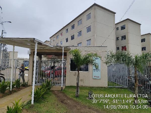 Apartamento em Porto Alegre, Vila Nova, Estrada Cristiano Kraemer, N. 2021, Apto 403, Bl 16 Lt 01 Qd A, RS. Área: 41.19m2