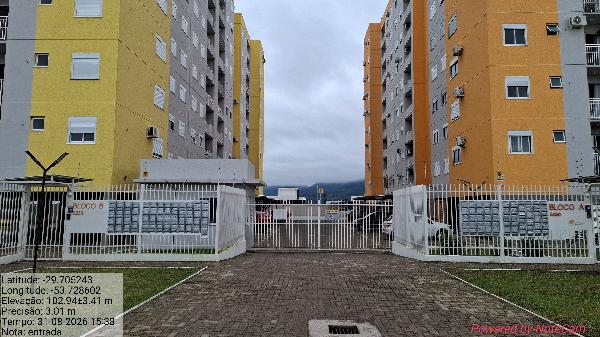 Apartamento em Santa Maria, Camobi, Rodovia Rsc 287, N. 6250, Apto 207, Bl A, RS. Área: 50.88m2