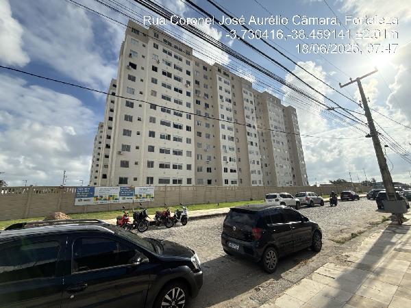 Apartamento em Fortaleza, Vicente Pinzon, Rua Coronel Jose Aurelio Camara, N. 1341, Apto 614, Torre 01, CE. Área: 38.4m2