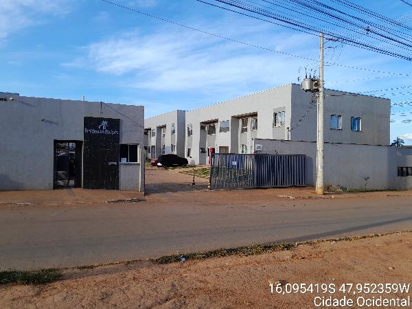 Apartamento em Cidade Ocidental, Mansoes Recreio Mossoro, Quadra 04 Chacara 14 Rua Oswaldo Cruz, N. Sn, Apto 102, Bl I, GO. Área: 53.54m2