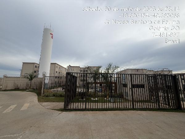Apartamento em Goiânia, Residencial Flores Do Cerrado, Rua Flores Da Paineira, N. Sn, Apto 104, Bl 04 Vg 255 1° Pav Lt 01 Qd 18, GO. Área: 42.05m2
