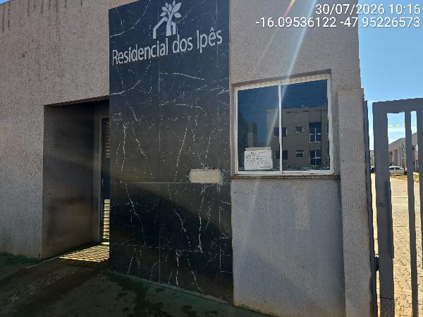 Apartamento em Cidade Ocidental, Mansoes Recreio Mossoro, Quadra Quadra 3, N. Sn, Apto 202, Bl H Ch 14 Rua Oswaldo Cruz Vg 61, GO. Área: 53.54m2