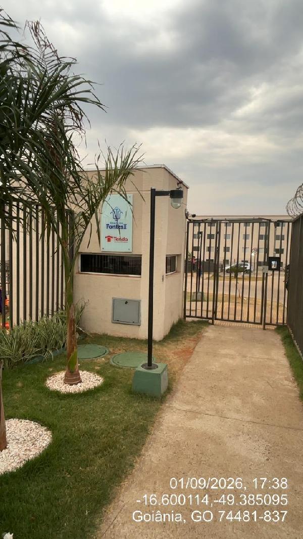 Apartamento em Goiânia, Residencial Flores Do Cerrado, Quadra 18 Rua Flores Da Paineira, N. Sn, Apto 403, Bl 12 Lt 01, GO. Área: 42.05m2
