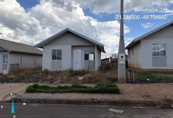Casa em Tabatinga, Jardim Maria Luiza Ii, Rua Joao Galvao Da Cruz, N. 135, Lt 17 Qd 09, SP. Área: 45.63m2