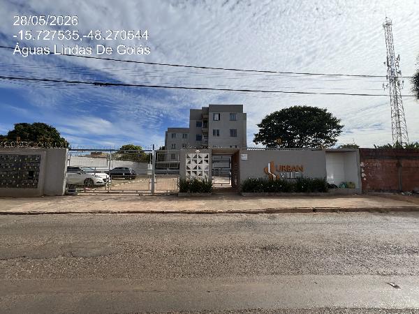Apartamento em Águas Lindas de Goiás, Mansoes Olinda, Quadra Qa 29, N. Sn, Apto 301, Lt 12 Qd A-29 2 Pav Bl A Vg 05, GO. Área: 46.62m2