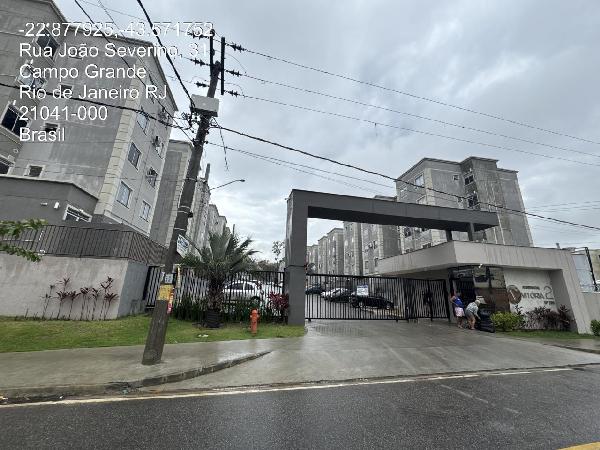 Apartamento em Rio de Janeiro, Campo Grande, Rua Vicente Francisco Dos Santos, N. 200, Apto 506, Lt 45 Bl 05, RJ. Área: 42.78m2
