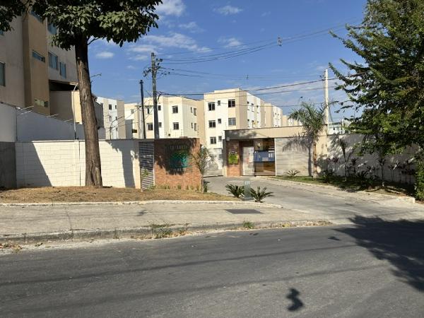 Apartamento em Betim, Niteroi, Rua Julia Cruz Bahia, N. 150, Apto 203, Bl 07, MG. Área: 44.52m2