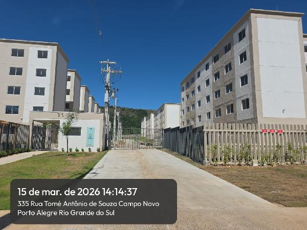 Apartamento em Porto Alegre, Campo Novo, Rua Tome Antonio De Souza, N. 100, Apto 301, Bloco 08, RS. Área: 41.19m2
