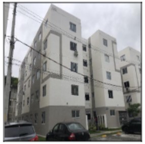 Apartamento em Rio de Janeiro, Jacarepagua, Estrada Do Outeiro Santo, N. 405, Apto 107, Bl 2, RJ. Área: 57.85m2