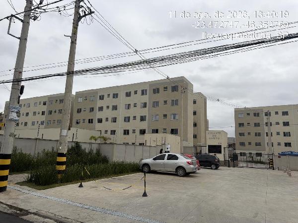 Apartamento em Itaquaquecetuba, Mirante Do Campo, Rua Jose Bonifacio, N. 205, Apto 502, Bl 07 Pav 05 Vg 188, SP. Área: 40.63m2