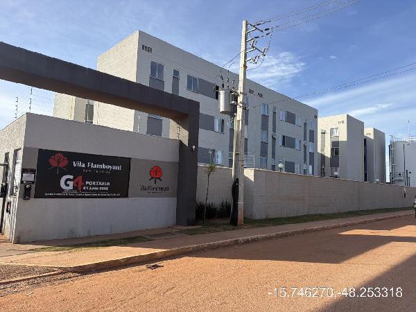 Apartamento em Águas Lindas de Goiás, Chacaras Coimbra, Quadra P, N. Sn, Apto 04, Chacara 7 Rua 02 Bloco E Vg 21, GO. Área: 40.19m2