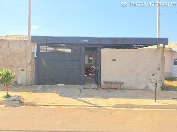 Casa em Marília, Terras De Sao Paulo I, Rua Osmar Silvestre, N. 365, Lt 28 Qd Af, SP. Área: 45.59m2