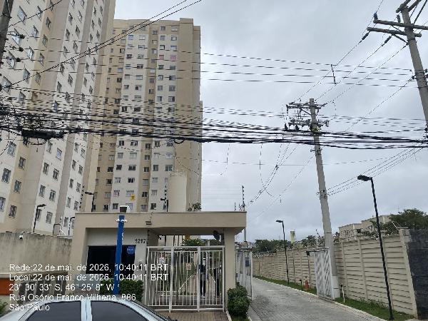 Apartamento em São Paulo, Vila Nova Curuca, Rua Osorio Franco Vilhena, N. 1217, Apto 2007, 20º Pavimento Torre B, SP. Área: 32.48m2