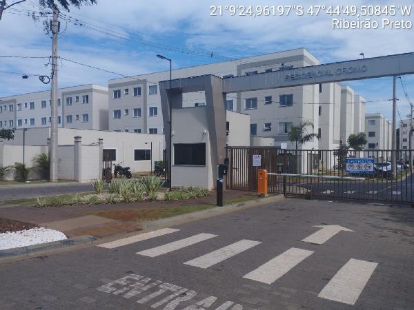 Apartamento em Ribeirão Preto, Jardim Ouro Branco, Rua Professor Aylton Ricoy De Oliveira, N. 925, Apto 402, Bl 20, SP. Área: 44.57m2