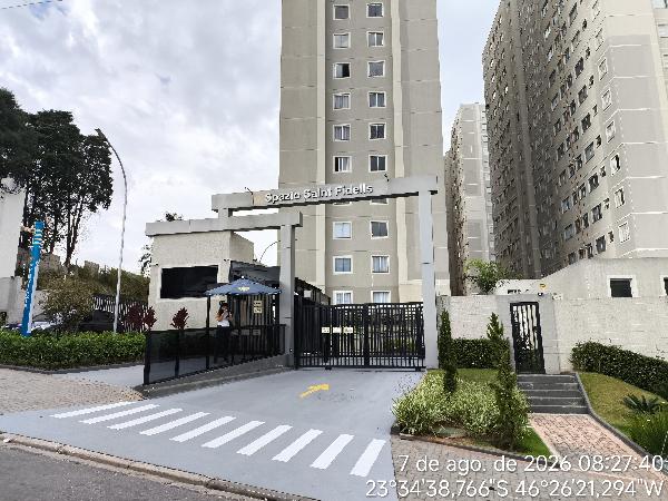 Apartamento em São Paulo, Guaianazes, Rua Tomoichi Shimizu, N. 440, Apto 104, Torre 01 His 2, SP. Área: 36.93m2