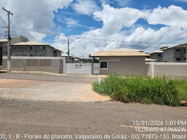 Apartamento em Valparaíso de Goiás, Residencial Florais Do Planalto, Quadra 02, N. Sn, Apto 102, Bl G Lt 01-A Pav 01 Av Dos Eucaliptos, GO. Área: 43.69m2