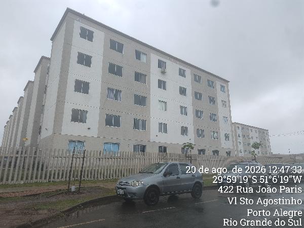 Apartamento em Porto Alegre, Santa Rosa De Lima, Rua Joao Paris, N. 452, Apto 401, Bl 15, RS. Área: 41.19m2